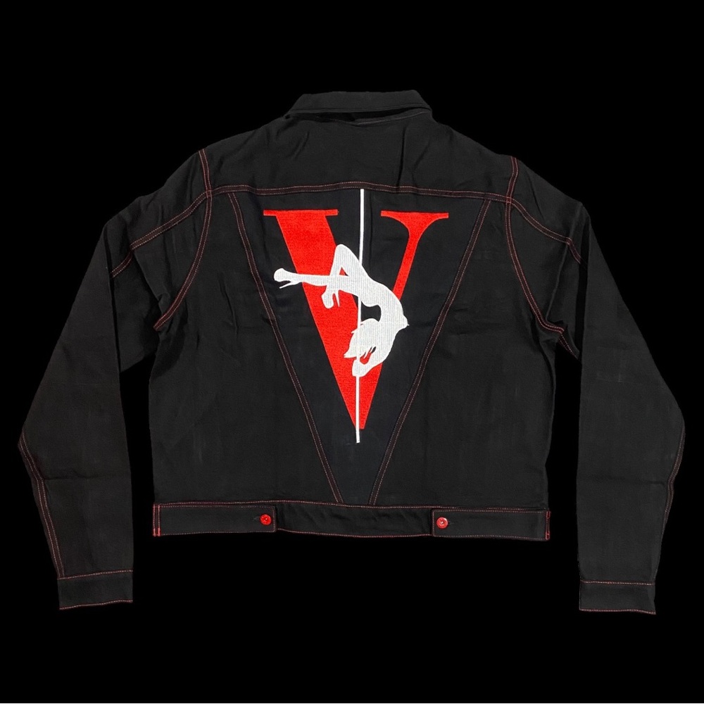 Vlone Stripper Denim LA Exclusive - UP